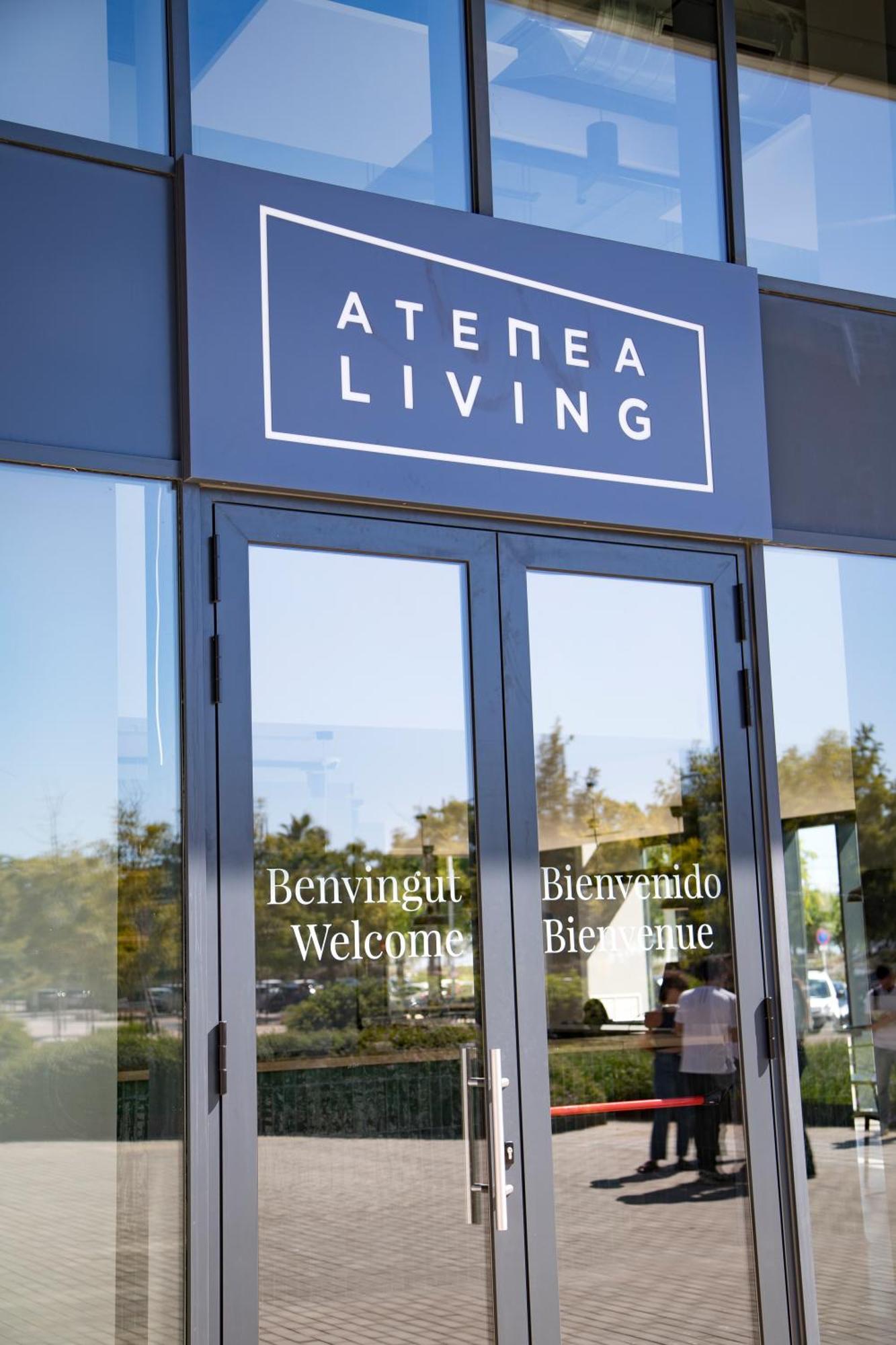 Atenea Living Mataró Buitenkant foto