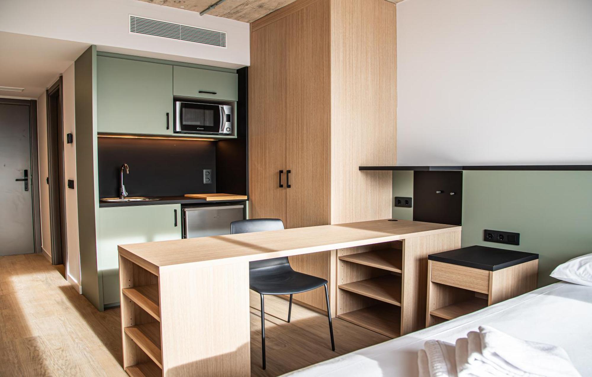 Atenea Living Mataró Buitenkant foto